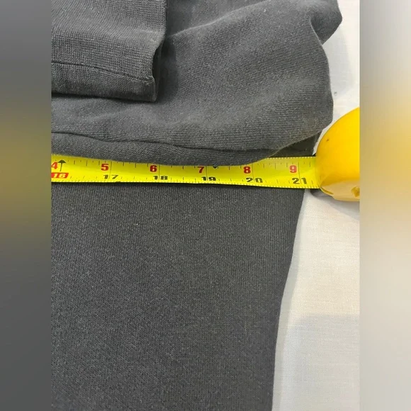 Retro The North Face Womens Black Hooded Zip Up Sweatshirt White Accent Size M - Picture 4 of 5